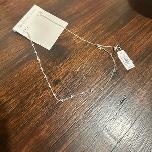 Kendra Scott Havel heart strand necklace